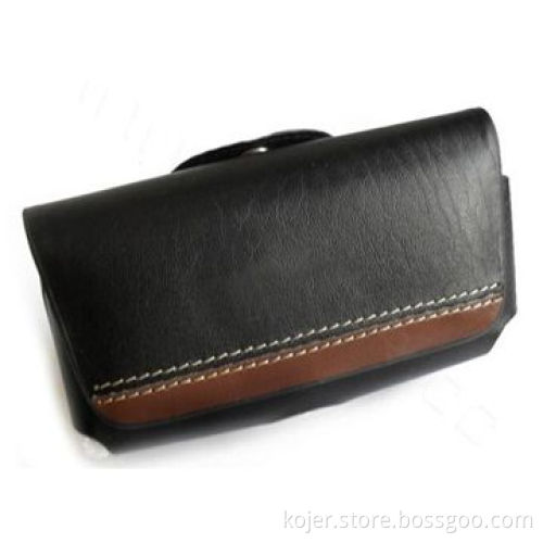 Leather Case for Nokia, with Horizontal Design/Solid Clip on Back, OEM Orders are Welcome